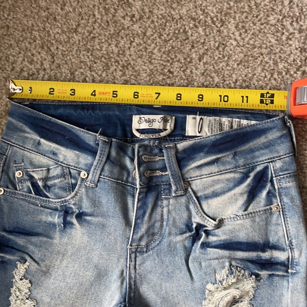 Indigo Rein Ripped Jeans - Picture 6 of 11